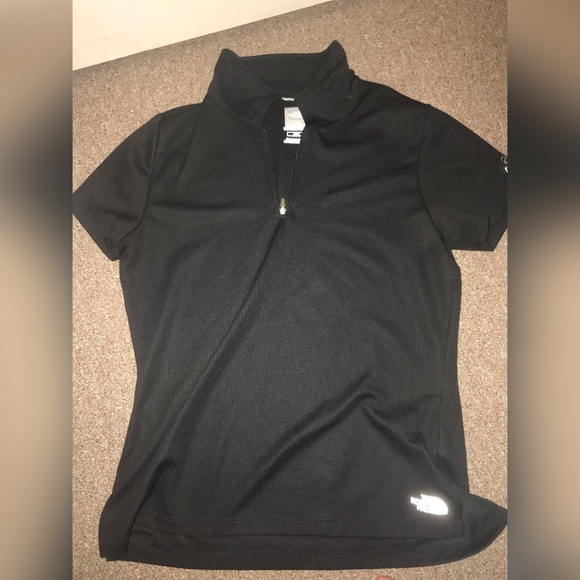north face golf shirt